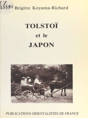 cover image of Tolstoï et le Japon